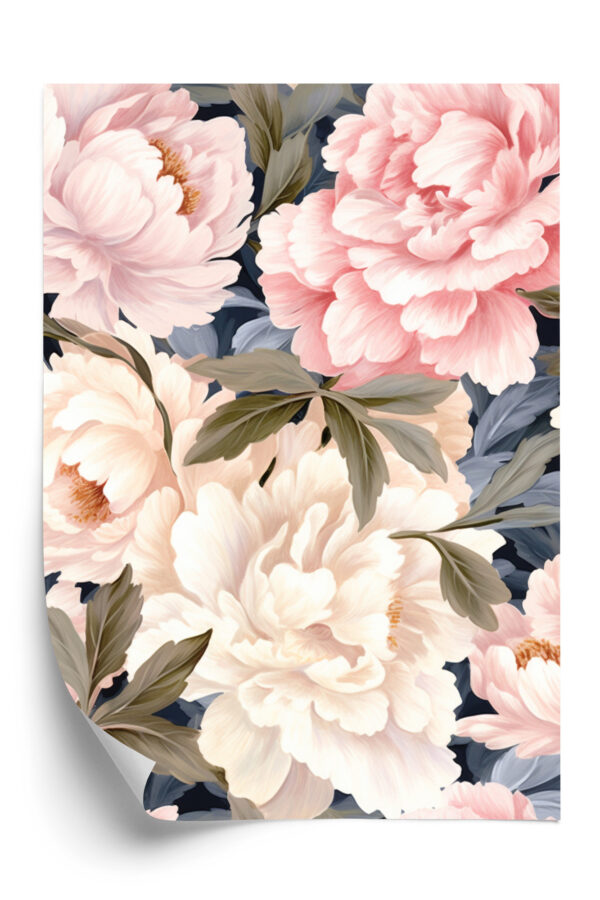 Plakat Pastelowe Piwonie - obrazek 3