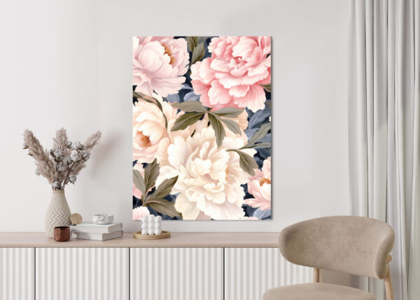Plakat Pastelowe Piwonie - obrazek 6