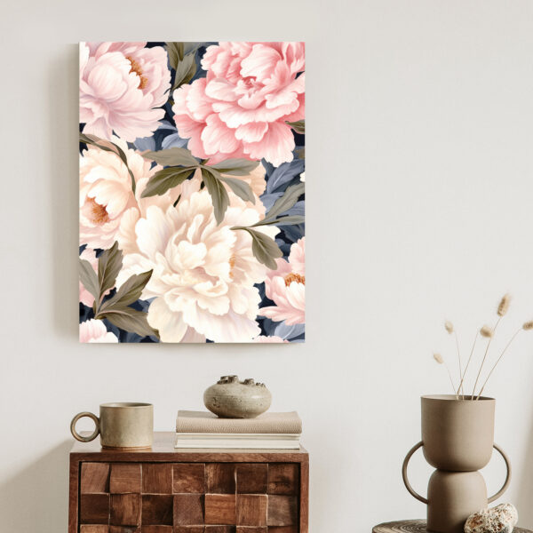 Plakat Pastelowe Piwonie - obrazek 4