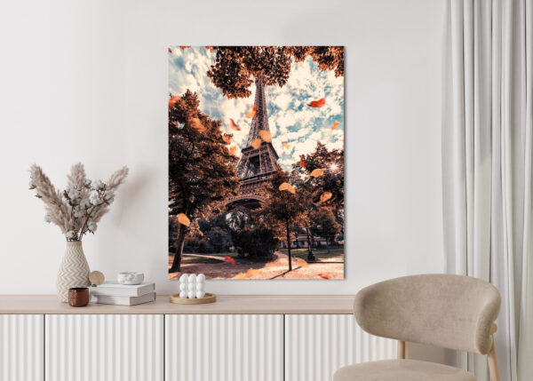 Plakat Paryż W Kolorach Jesieni - obrazek 6