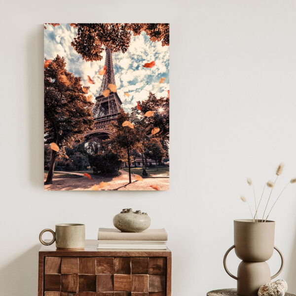 Plakat Paryż W Kolorach Jesieni - obrazek 4