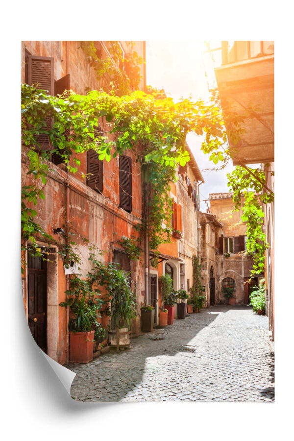 Plakat Klimatyczna Uliczka W Trastevere - obrazek 3