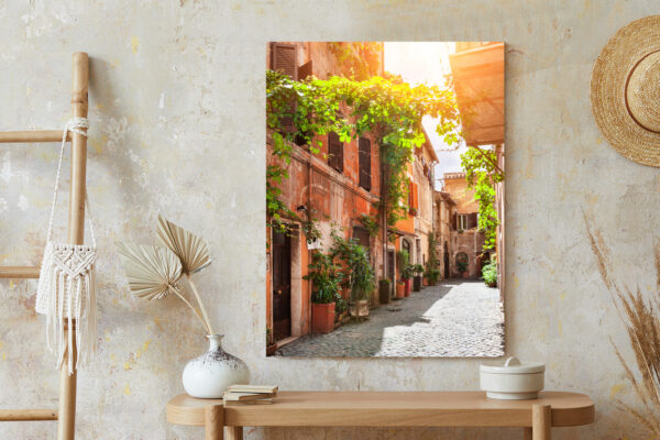 Plakat Klimatyczna Uliczka W Trastevere - obrazek 7