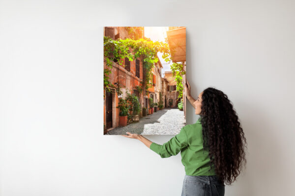 Plakat Klimatyczna Uliczka W Trastevere - obrazek 8