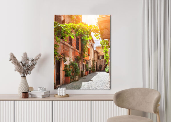 Plakat Klimatyczna Uliczka W Trastevere - obrazek 6