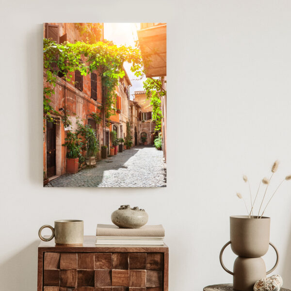 Plakat Klimatyczna Uliczka W Trastevere - obrazek 4