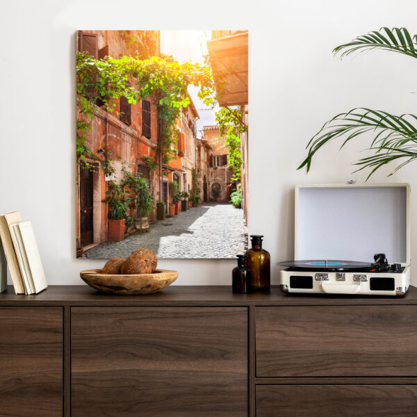 Plakat Klimatyczna Uliczka W Trastevere - obrazek 5