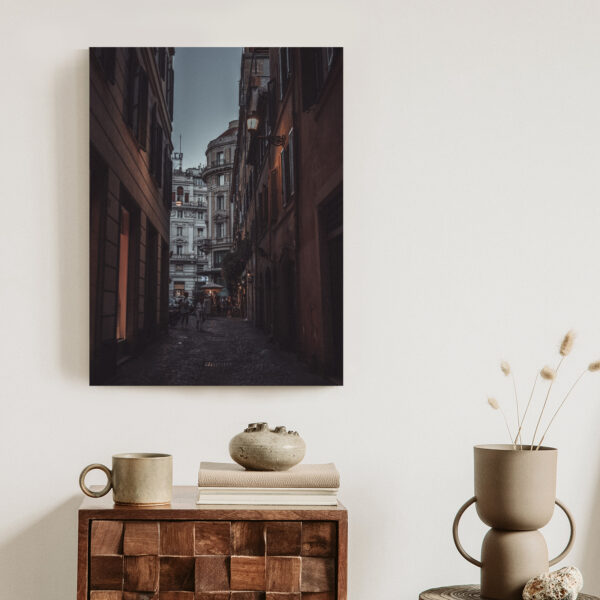 Plakat Nocny Spacer Po Rzymie - obrazek 4
