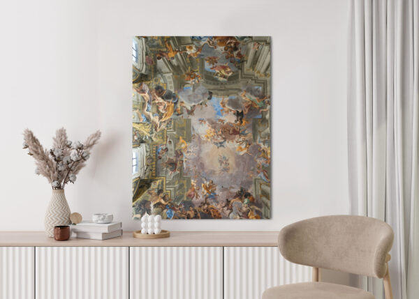 Plakat Rzymska Architektura Z Freskami - obrazek 6