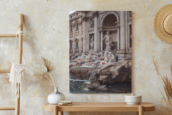 Plakat Fontanna W Rione Trevi Rzym - obrazek 7