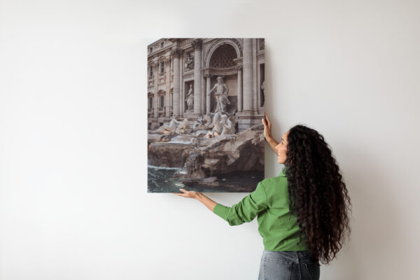 Plakat Fontanna W Rione Trevi Rzym - obrazek 8