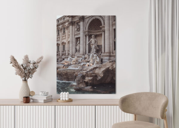 Plakat Fontanna W Rione Trevi Rzym - obrazek 6