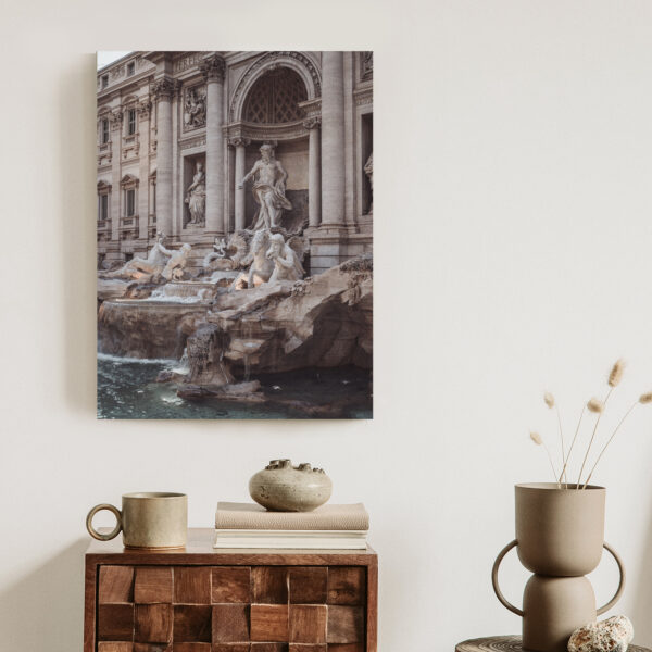 Plakat Fontanna W Rione Trevi Rzym - obrazek 4