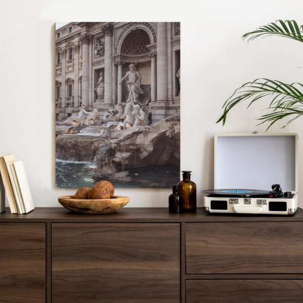 Plakat Fontanna W Rione Trevi Rzym - obrazek 5
