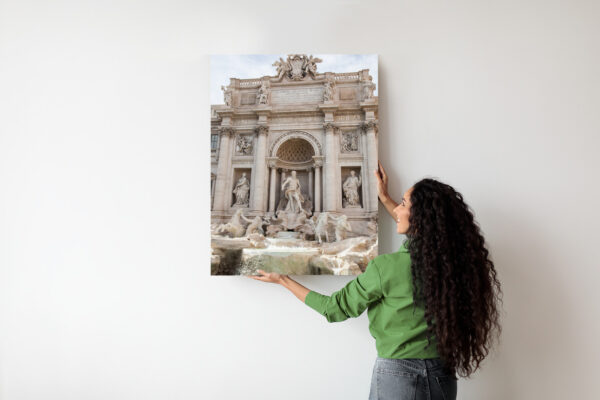 Plakat Rzymska Barokowa Fontanna Di Trevi - obrazek 8