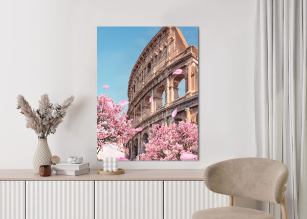 Plakat Koloseum W Rzymie Wiosną - obrazek 6