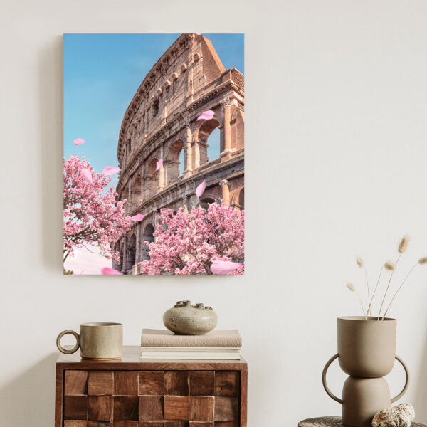 Plakat Koloseum W Rzymie Wiosną - obrazek 4