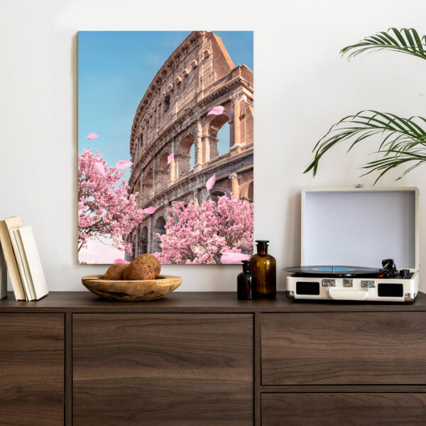 Plakat Koloseum W Rzymie Wiosną - obrazek 5