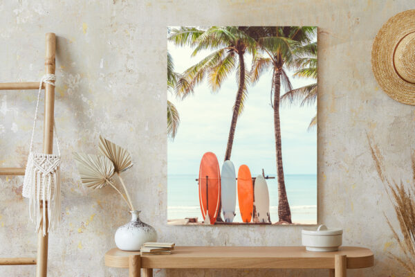 Plakat Surfing I Drzewa Palmowe - obrazek 7