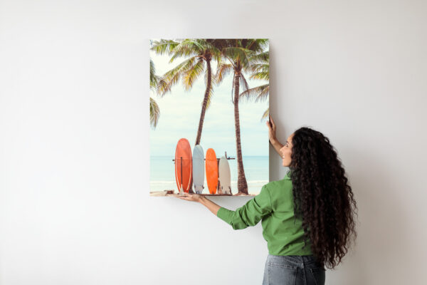 Plakat Surfing I Drzewa Palmowe - obrazek 8