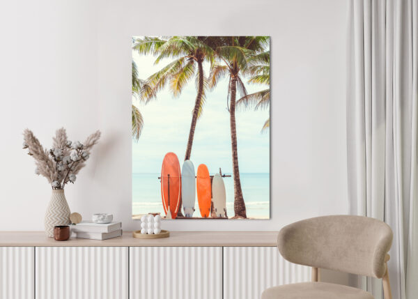 Plakat Surfing I Drzewa Palmowe - obrazek 6