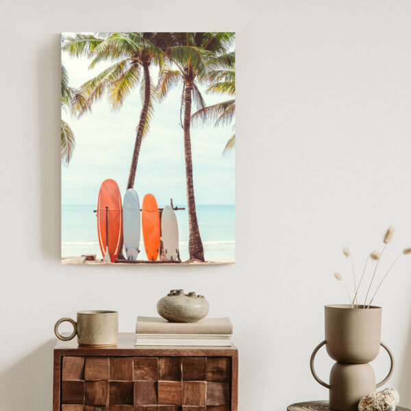 Plakat Surfing I Drzewa Palmowe - obrazek 4