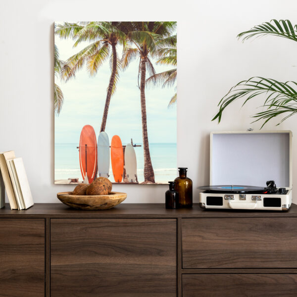Plakat Surfing I Drzewa Palmowe - obrazek 5
