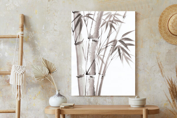 Plakat Jasne Pastelowe Bambusy - obrazek 7