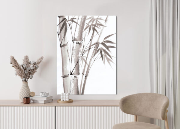 Plakat Jasne Pastelowe Bambusy - obrazek 6