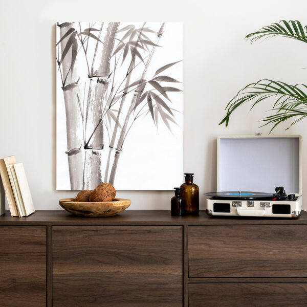 Plakat Jasne Pastelowe Bambusy - obrazek 5