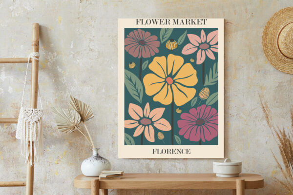 Plakat Trag Kwiatowy Florencja - obrazek 7