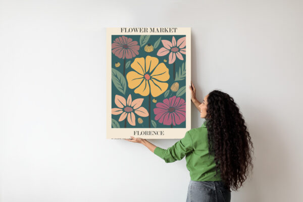 Plakat Trag Kwiatowy Florencja - obrazek 8