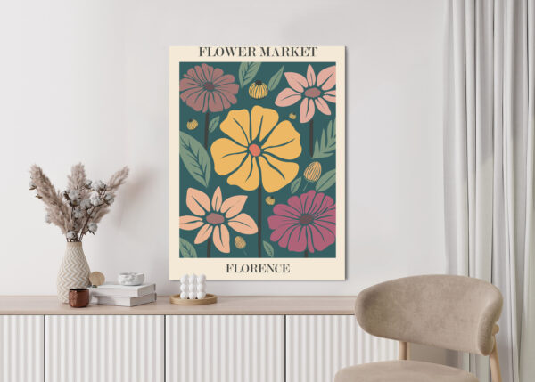 Plakat Trag Kwiatowy Florencja - obrazek 6