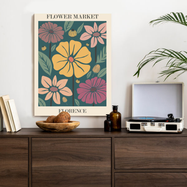 Plakat Trag Kwiatowy Florencja - obrazek 5