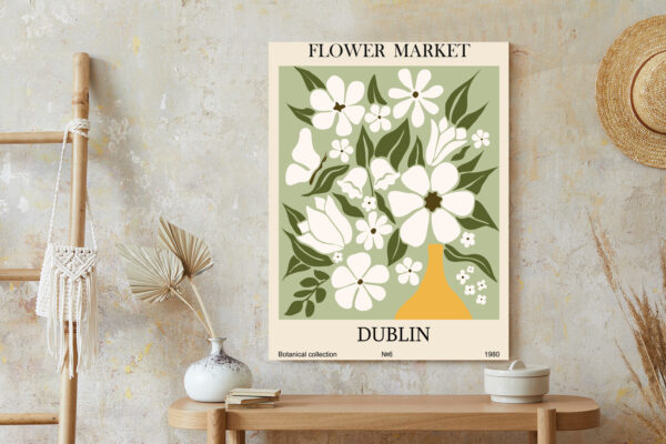 Plakat Targ Kwiatowy Dublin - obrazek 7