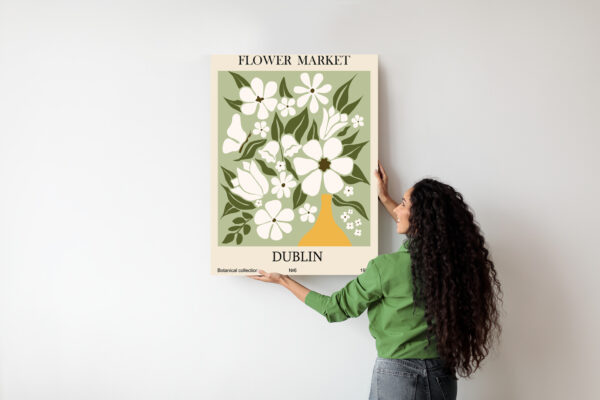 Plakat Targ Kwiatowy Dublin - obrazek 8