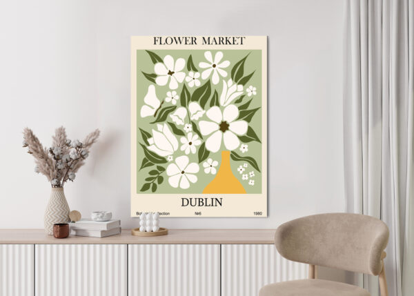 Plakat Targ Kwiatowy Dublin - obrazek 6