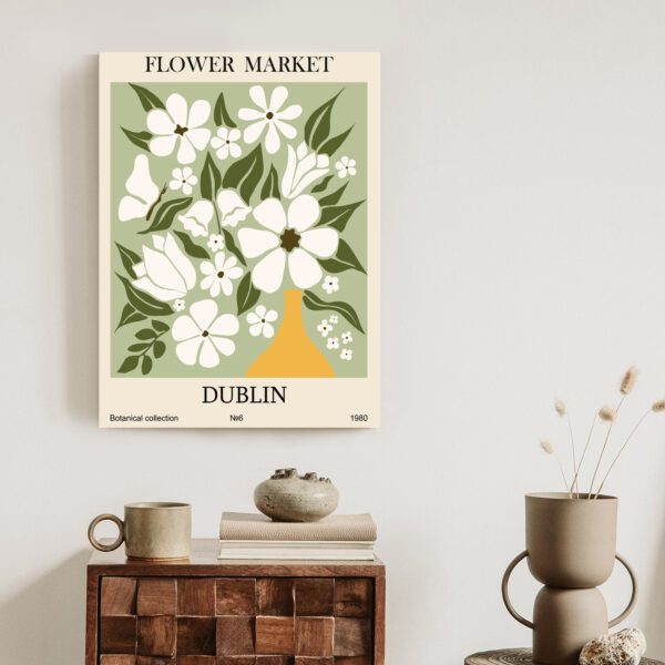 Plakat Targ Kwiatowy Dublin - obrazek 4