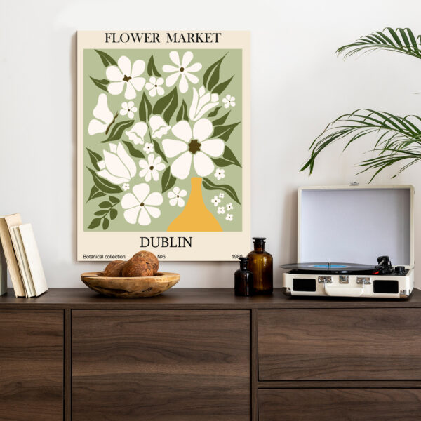 Plakat Targ Kwiatowy Dublin - obrazek 5