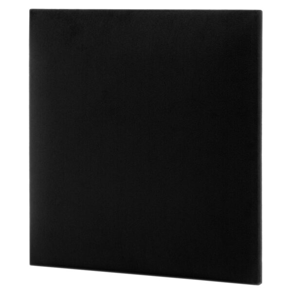 Panel Tapicerowany Czarny - obrazek 2
