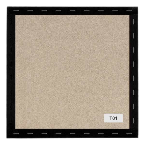 Panel Tapicerowany Czarny - obrazek 4