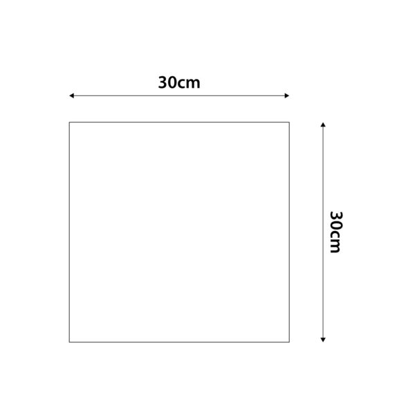 Panel Tapicerowany Czarny - obrazek 5