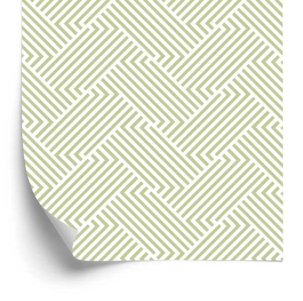 Tapeta Geometryczna - Nowoczesne Paski - obrazek 4