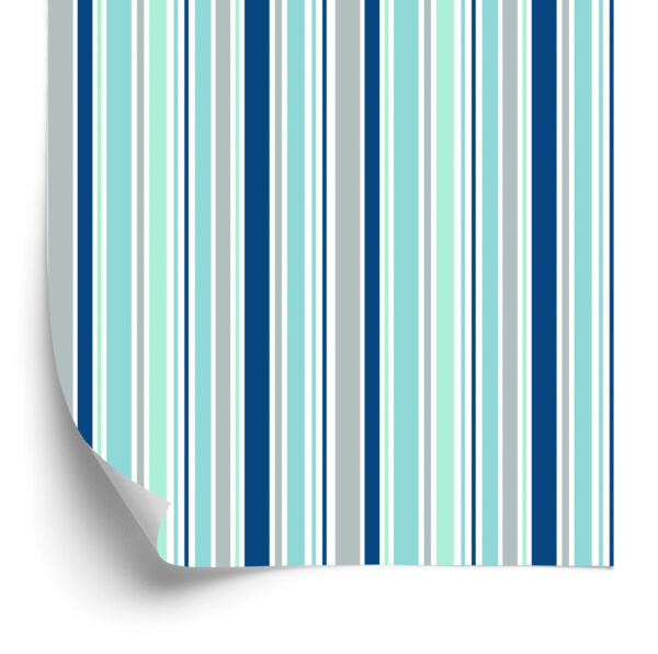 Tapeta Kolorowe Pionowe Paski - obrazek 4