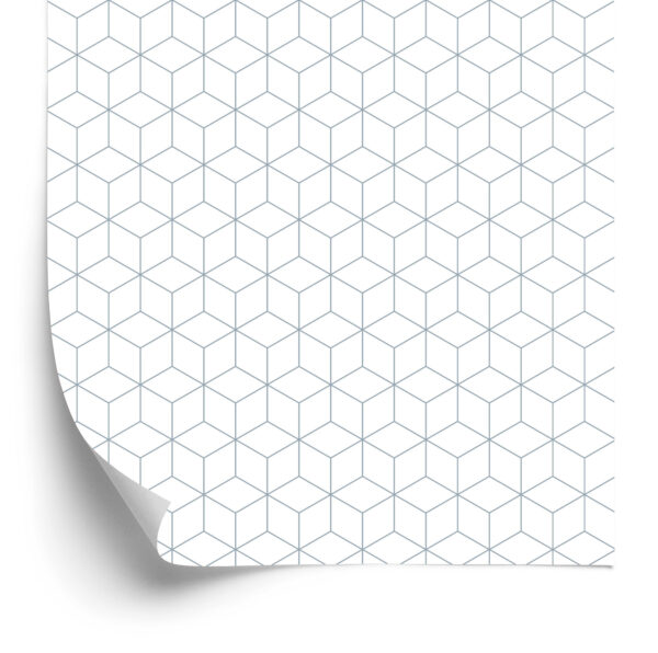 Tapeta Geometryczna - Sześciany - obrazek 4