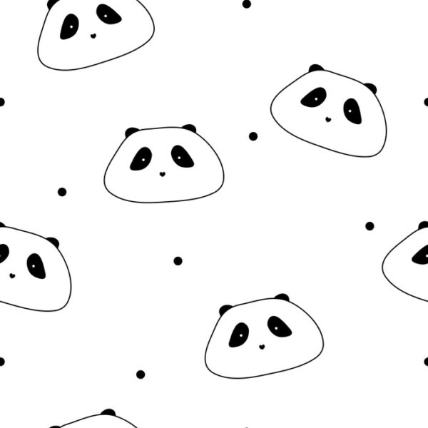 Tapeta Dla Dzieci - Pandy