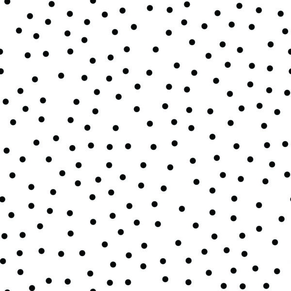 Tapeta Minimalistyczne Czarne Kropki - obrazek 2