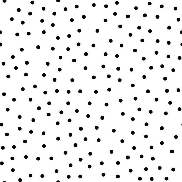 Tapeta Minimalistyczne Czarne Kropki