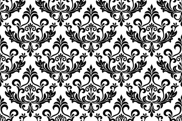 Tapeta Czarno - Białe Ornamenty - obrazek 2
