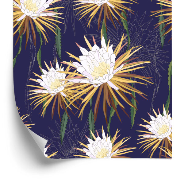 Tapeta Jasne Kwiaty - obrazek 4